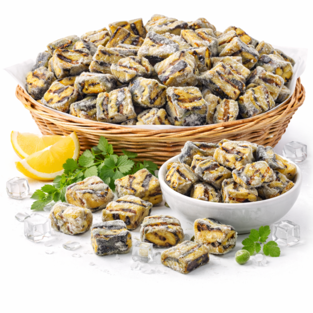 IQF GRILLED EGGPLANT