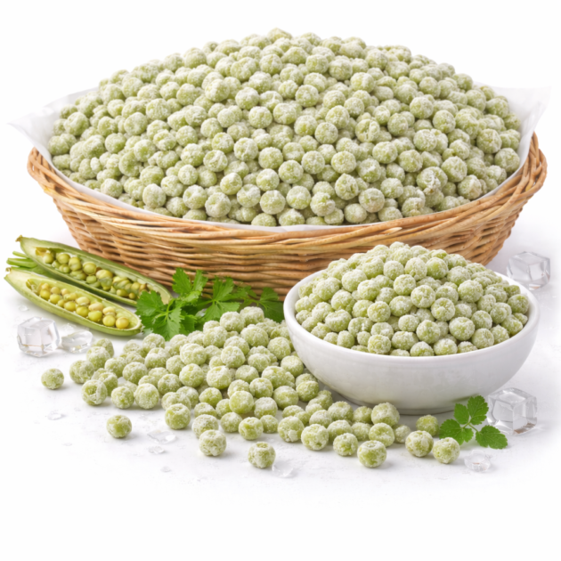 IQF DRIED GREEN PEAS