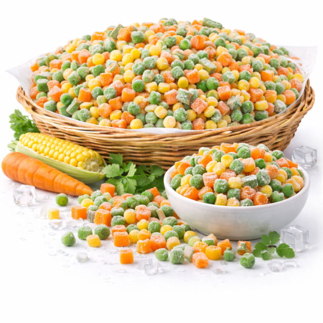IQF MIXED VEGETABLES