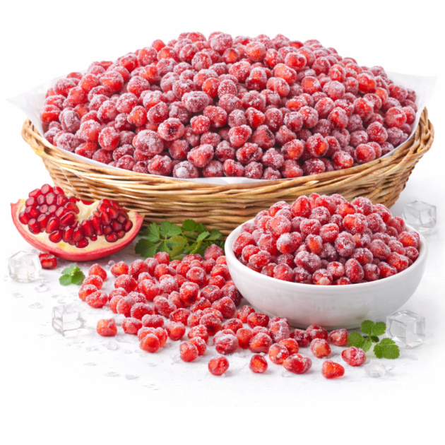 IQF POMEGRANATES