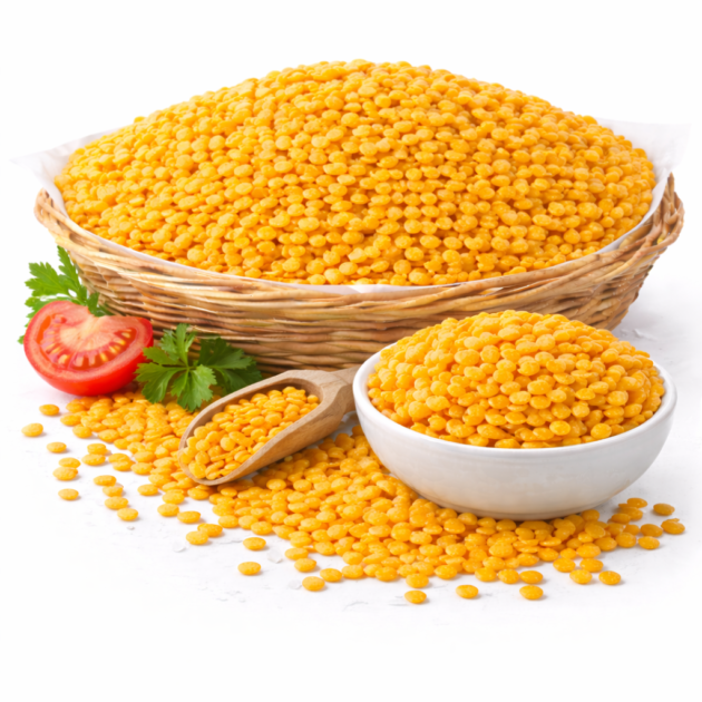 YELLOW LENTILS