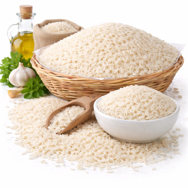 WHITE BASMATI RICE
